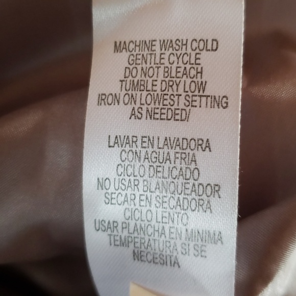 Ladie's Dress Sandra Darren size 8 - Picture 6 of 6